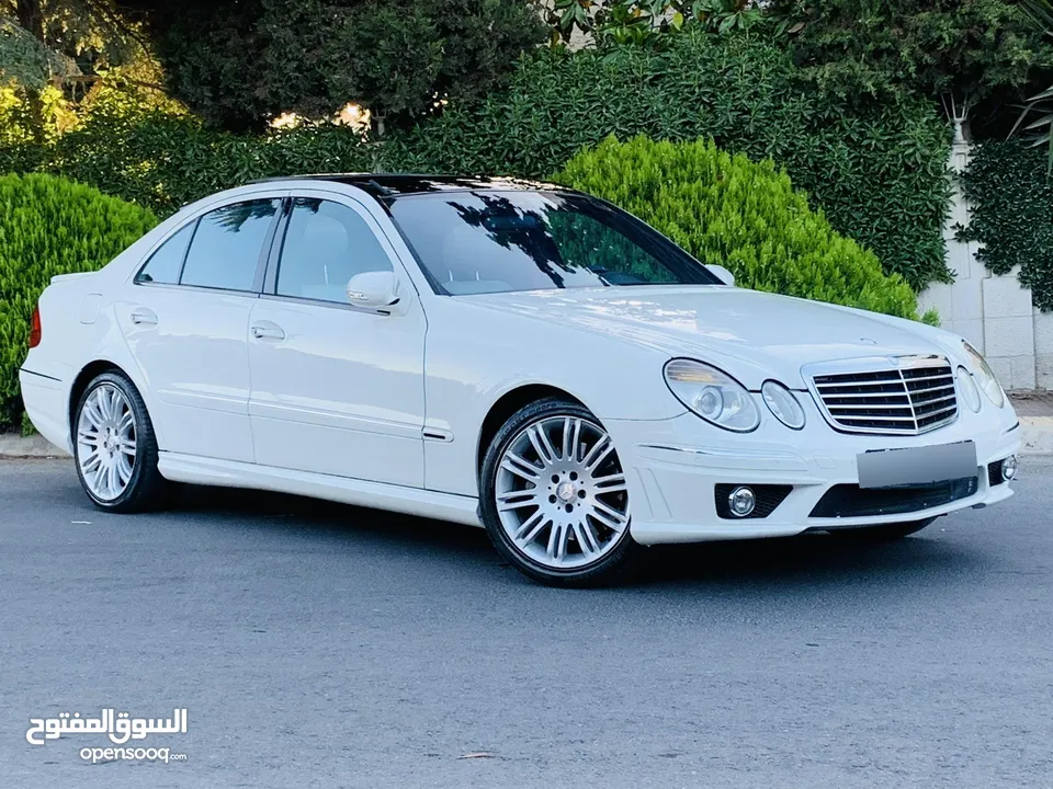مرسيدس E200 2009 للبيع