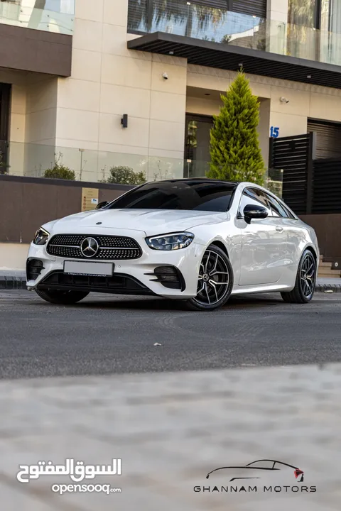 Mercedes benz E200 coupe 2021