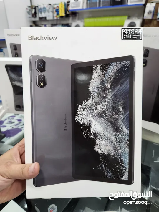 tab black view 16 pro جديد كفالة الوكيل الرسمي Bci فل بكج بسعر حرق