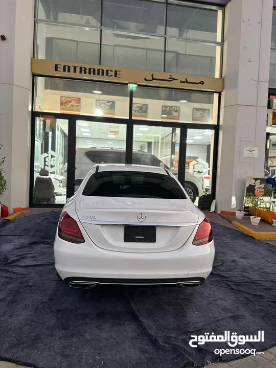 مرسيدس بنز2020  سي300  كلاص سي  MERCEDES  C class 2020  C300