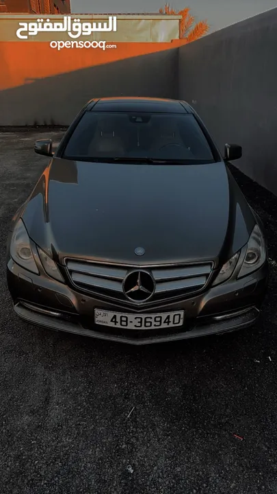 Mercedes e250 coupe