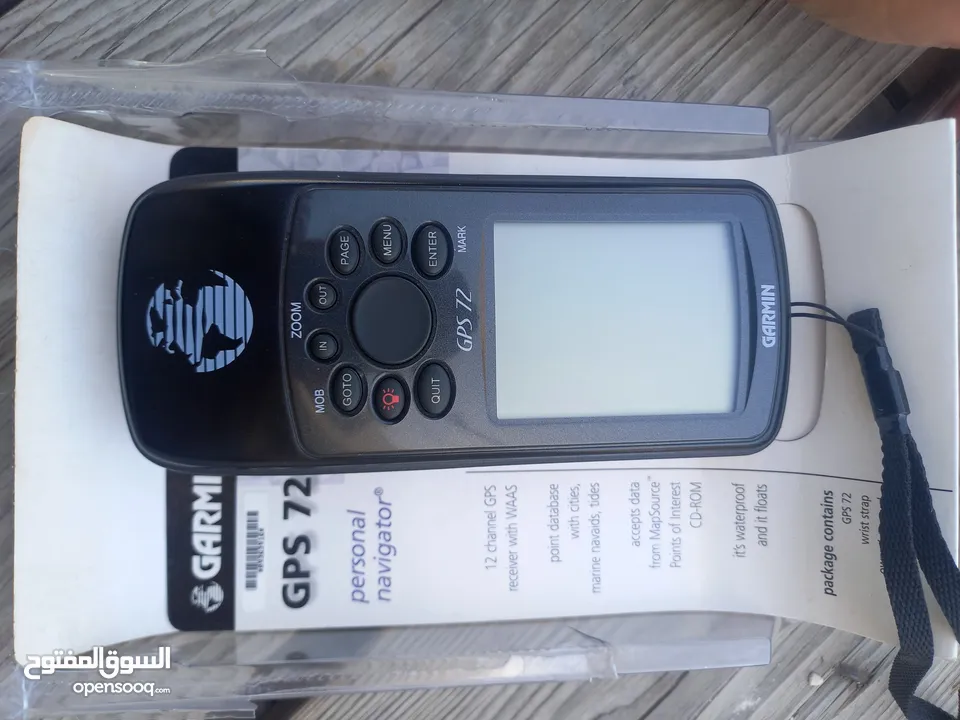 جهاز جيرمني  72 GPS