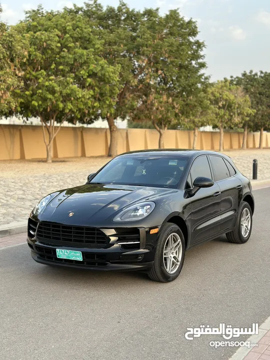 Porche macan s