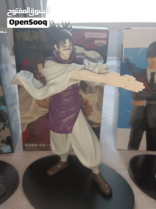 Anime, figure, action figure, chainsaw man, jujustu kaisen ! DROPPED PRICE!