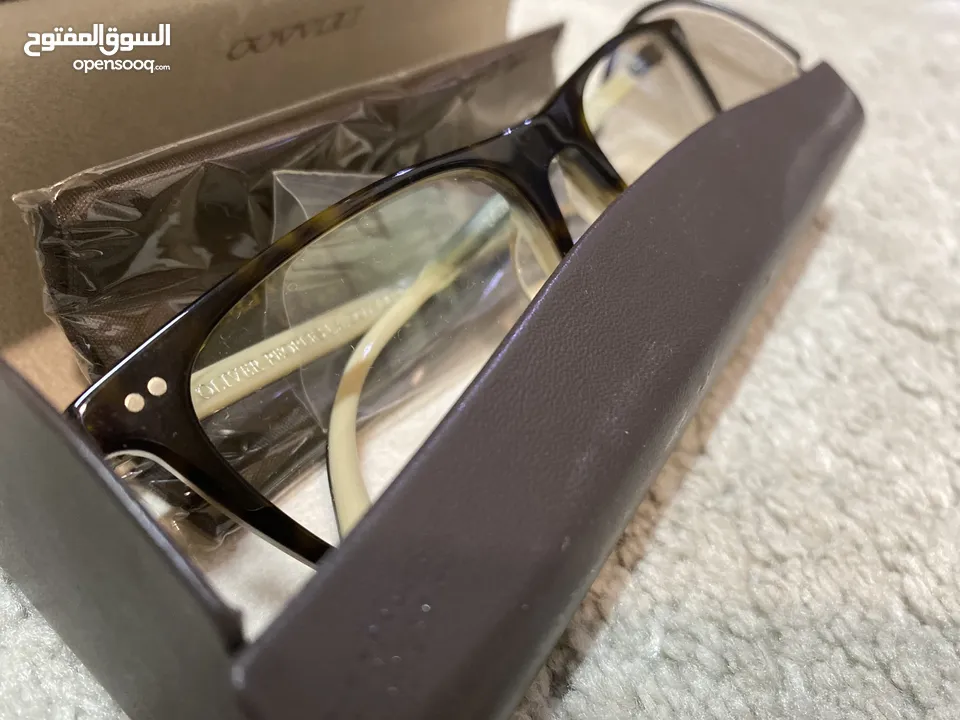 نظارة إيطالي طبيه ماركة وليفر بيولد