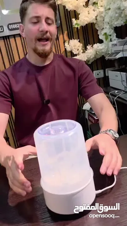 الغسالة المحمولة الصغيرا غسيل سريع وين ما كنت بتسافر كتير ساكن لحالك أو بتزهق تستنى الغسالة .