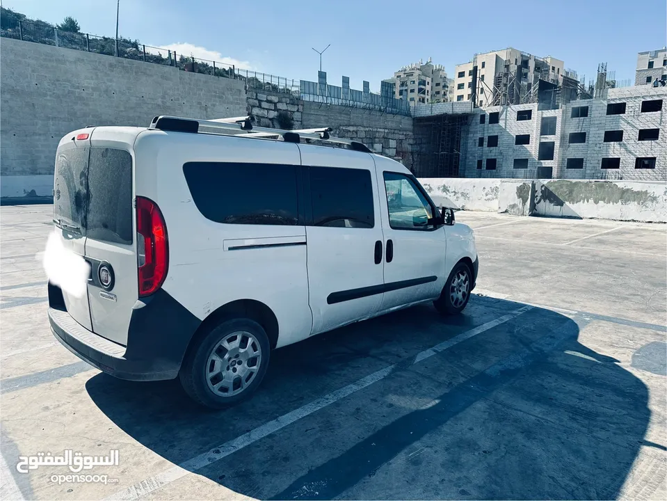 Fiat doblo maxi 6+1 شصي طويل 2019