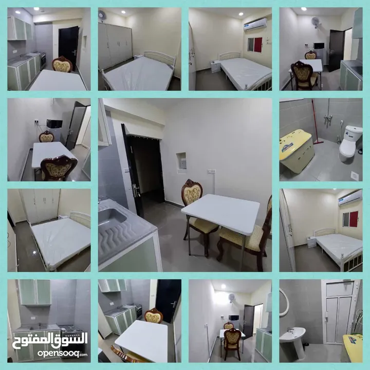 STUDIO FOR RENT IN MUHARRAQ FULLY WITH EWA