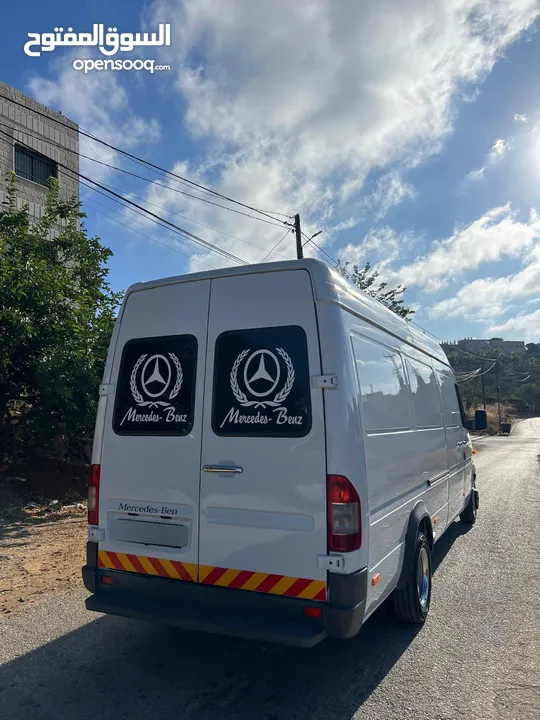 باص 412 موديل 2000 مطور جير بوكس بوضع الشركه