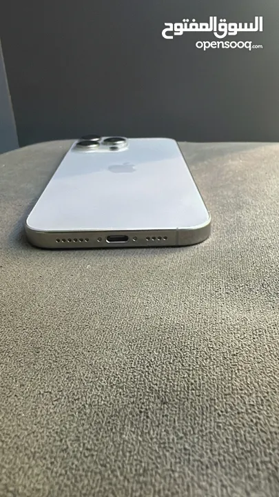 Iphone 16pro max 256gb used Active 13/2/2025 مستعمل بطارية ‎%‎100 مشحون 11 مرة