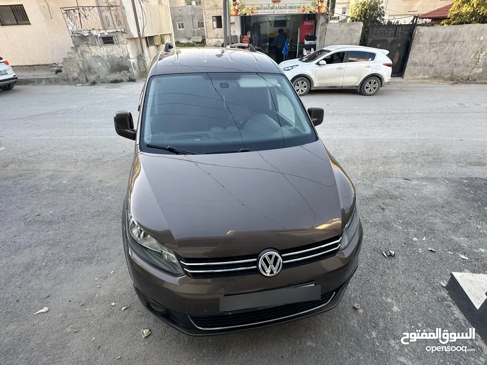 Caddy 2014 ريش