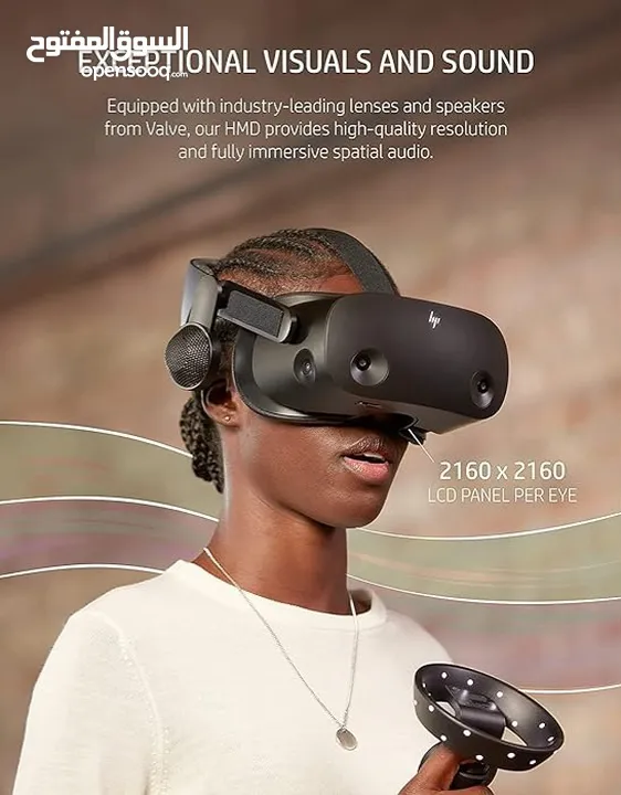 نظارة الواقع الافتراضي VR  HP Reverb G2 Virtual Reality