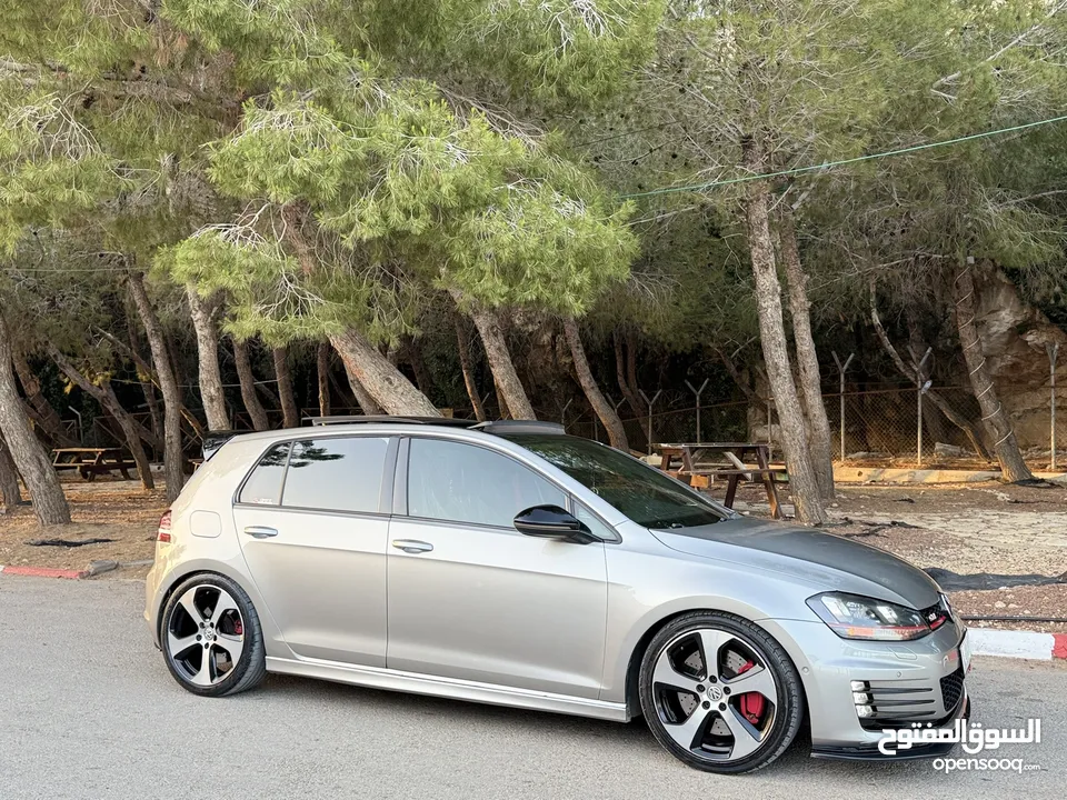 GOLF GTI MK7  جولف جتي اي