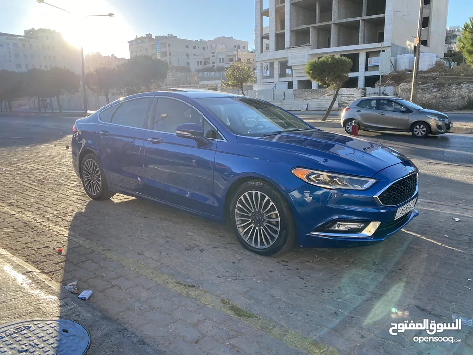فورد فيوجن تيتانيوم ford fusion titanium 2017