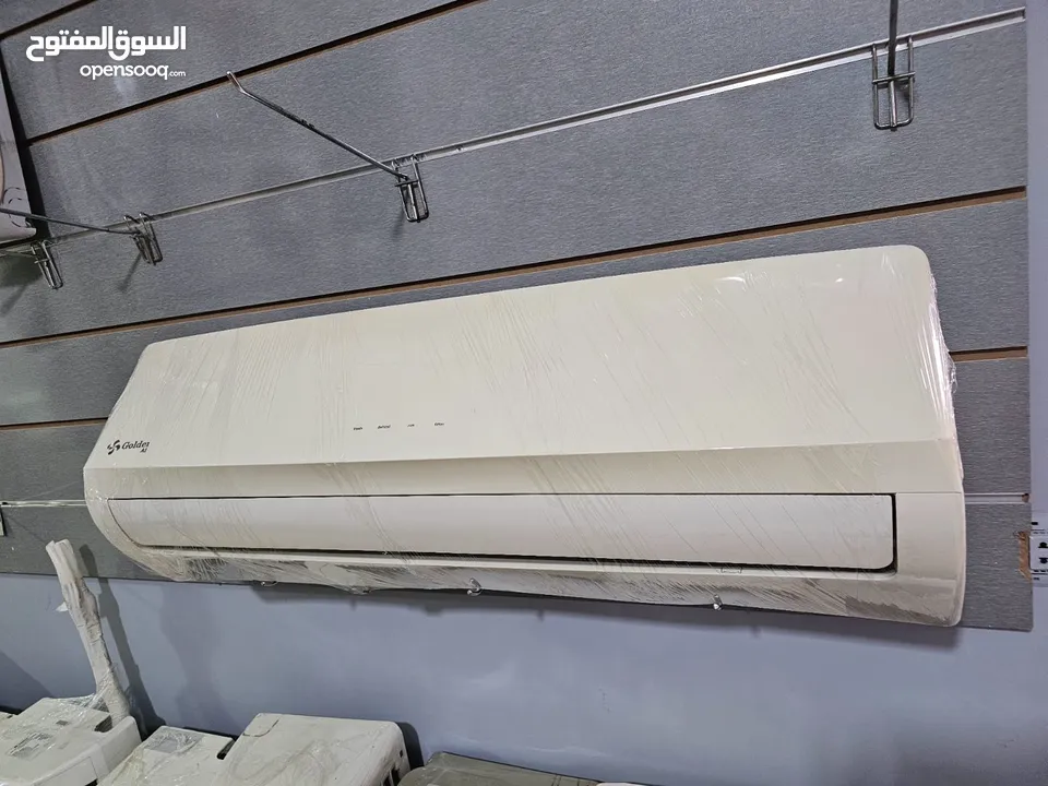 مكيف دلتا 1طن انفيرتر مستعمل بحالة الوكالة شامل توصيل وتركيب مجانا