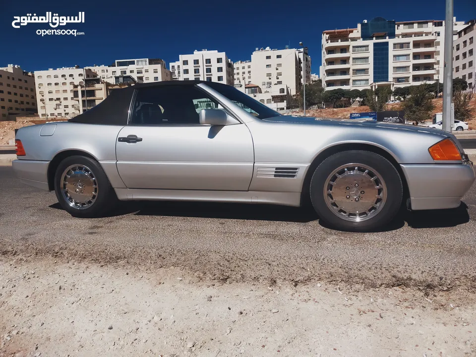 مرسيدس SL500 فحص كامل بدون ملاحظات