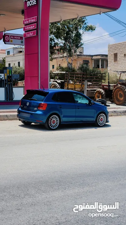polo Tsi 1200 2017  للبيع كاش  52999 او بدل وارد حسب اسعر