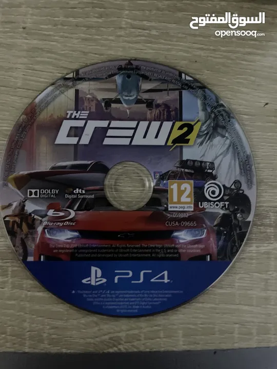 سي دي ps4 سيارات