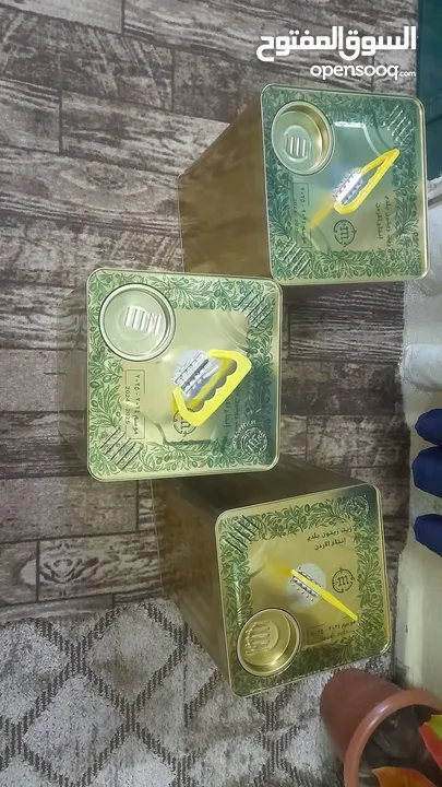 زيت زيتون بلدي بعل منطقة جرش