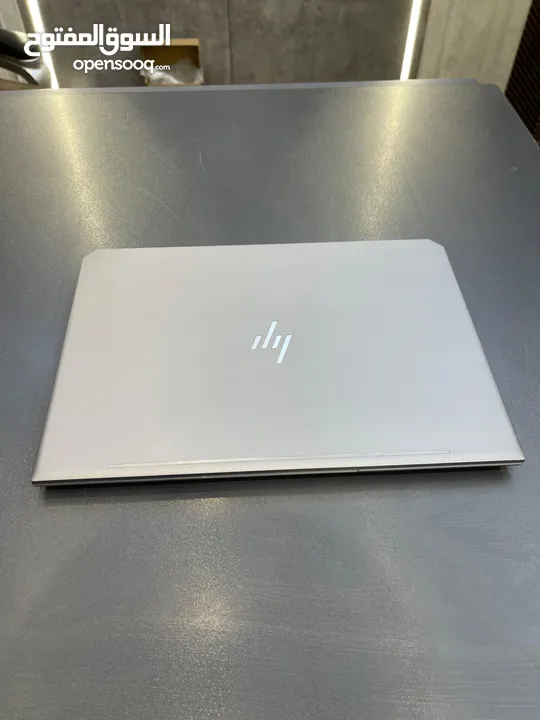 HP ZBOOK 15 G5 STUDIO WORKSTATION لابتوب هندسي قوي جداً  والمصممين سلم وخفيف وانيق شبة جديد