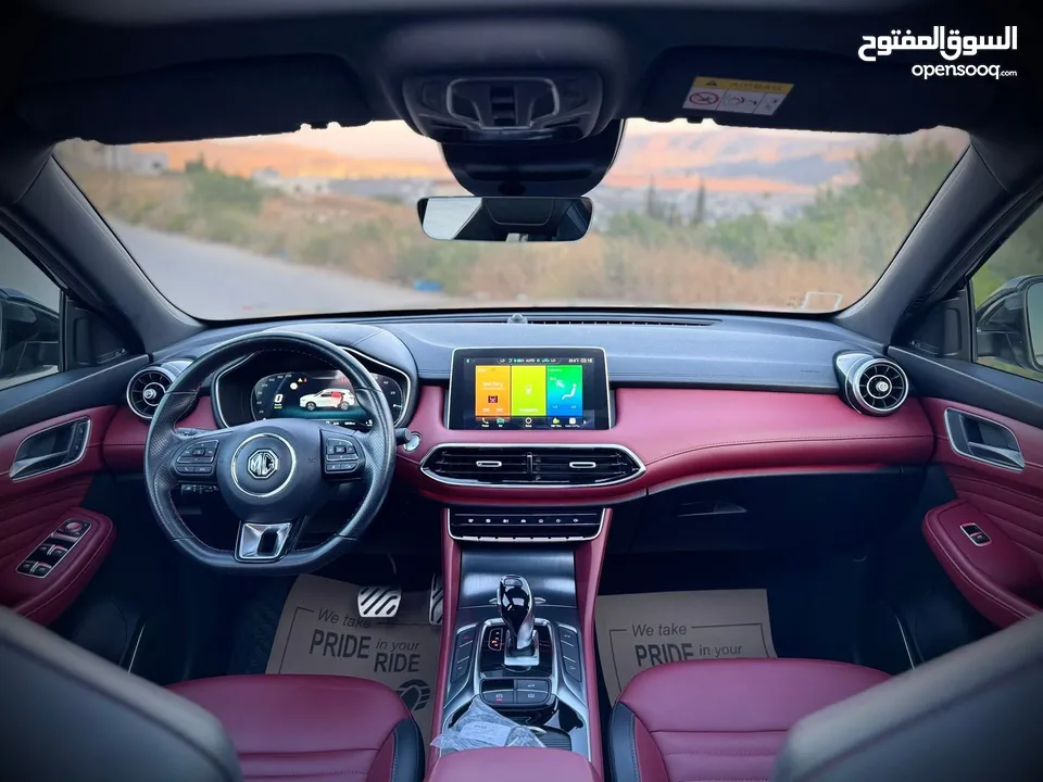 عداد قليل(35KM) وأصلي و فحص نخب   الغرفة الحمراء المميزة MG EHS Plug-in Hybrid