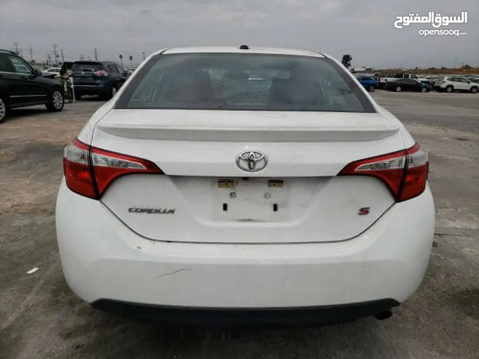 2015 Toyota corolla S