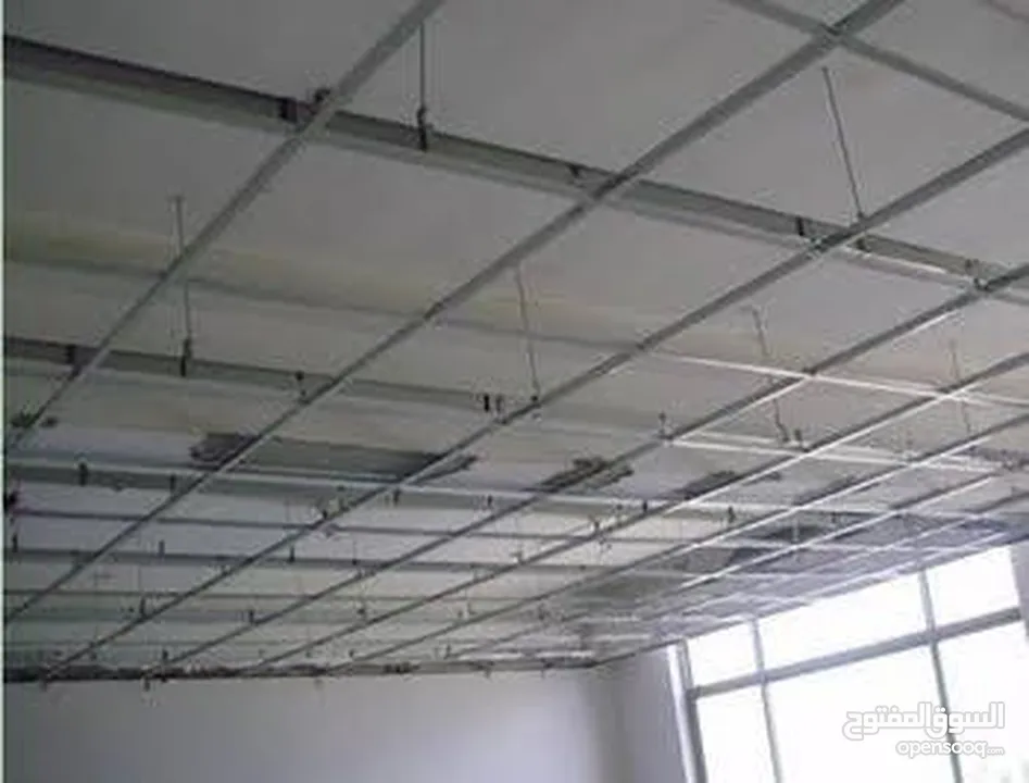 gypsum board ceilings