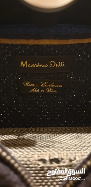 massimo dutti and us polo sweater