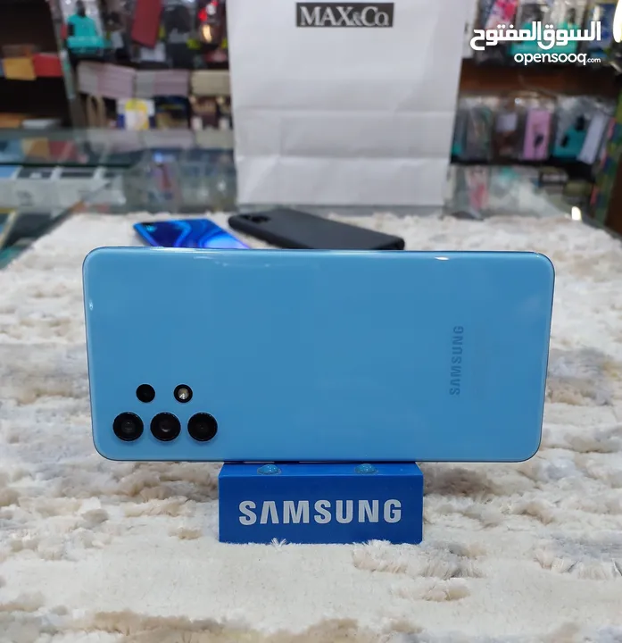 الجهاز اخو الجديد Samsung A32 رام 6 جيجا 128 بدون كرتونه متوفر توصيل