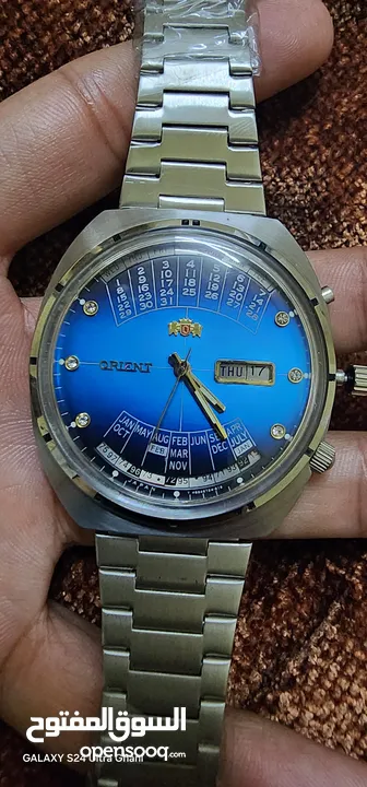 AUTOMATIC NEW ORIENT WATCH( exchange possible to luxury watch )