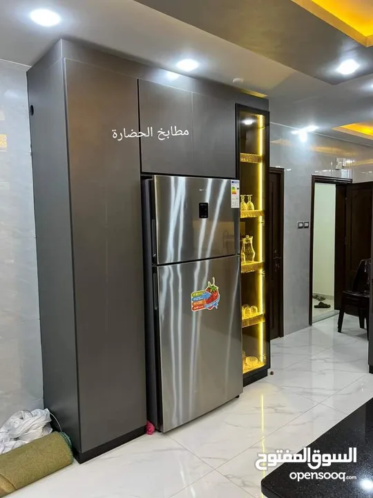 مطابخ وشبابيك ولمقاطع الفلسطنية كافة