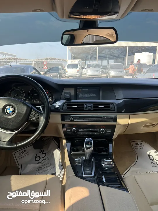 BMW model 2011 Gulf  is very clean without accident            BM520i