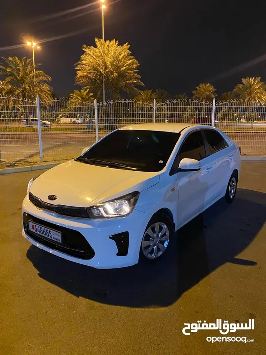 Kia2020 كيا بيجاس 2020