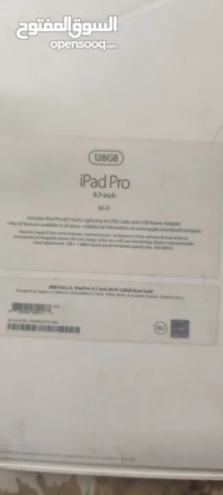 ايباد برو 10انش مستعمل جديد ولا شخطة