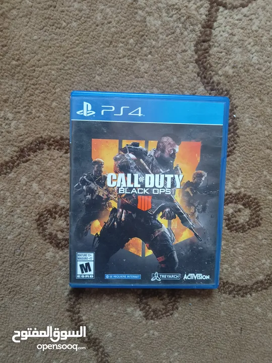 ألعاب بلايستيشن 4 (ps4) سيديات ألعاب