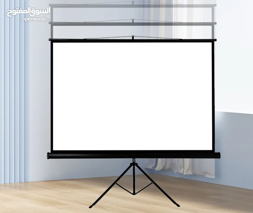 شاشة بروجيكتور [16:9] projector screen with stand