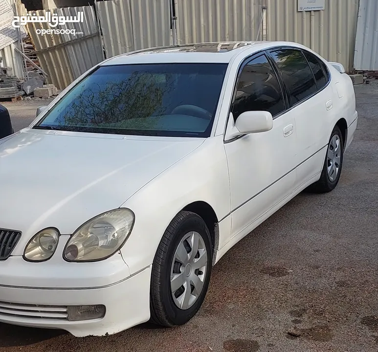 لکزس gs300 مدل 2002 بحاله جیدة سعرالبيع الف ريال ( 1000)