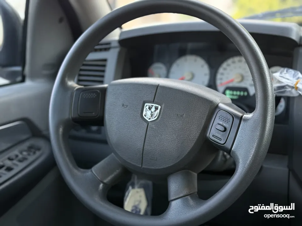 دوج رام موديل 2007محرك 4700cc magnum