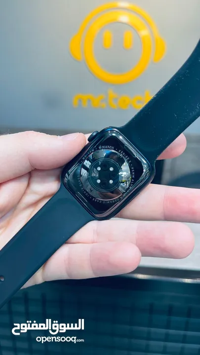 apple watch series 9 45mm  جديدة
