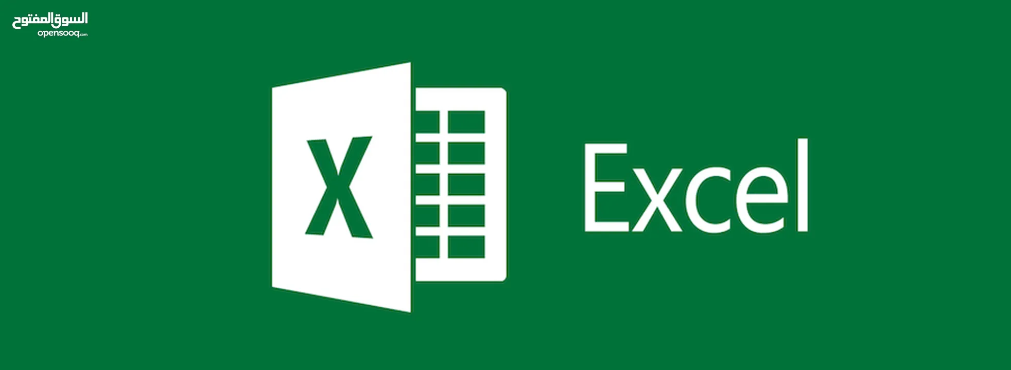 تعليم برنامج اكسل Excel (دروس خصوصية أو محاضرات اونلاين)