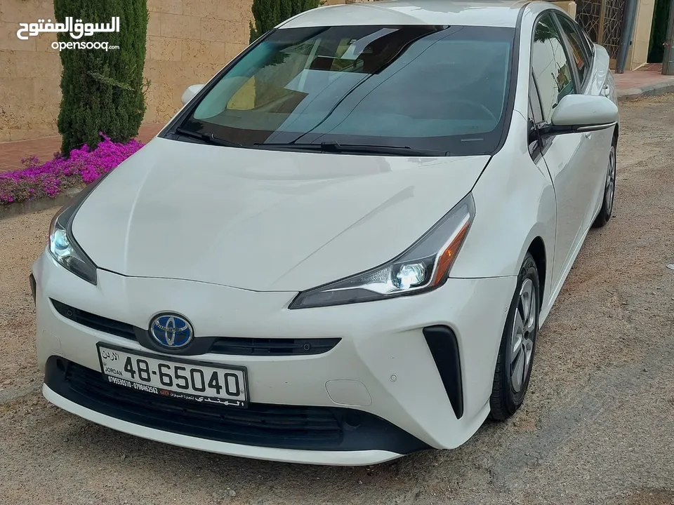 تيوتا بريوس 2019
