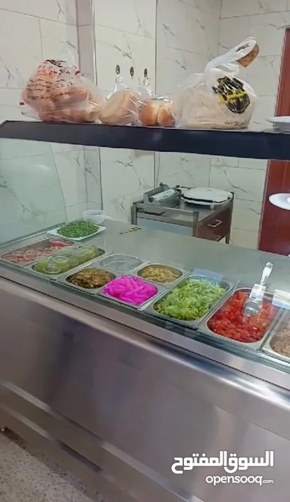 مطعم شعبي للبيع