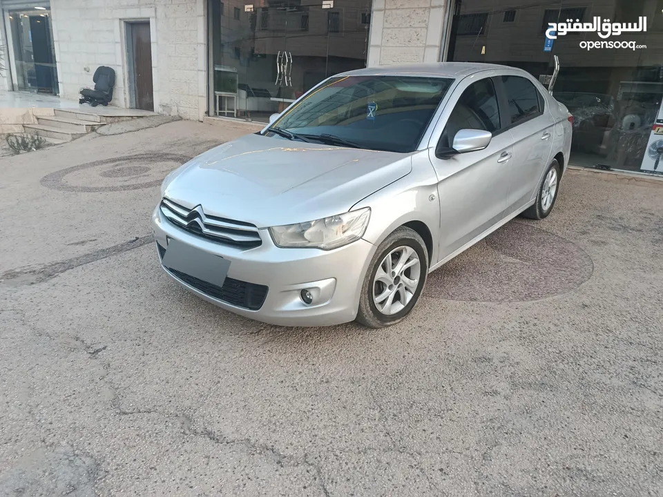 ستروين مطور 1200 تيربو بنزبن