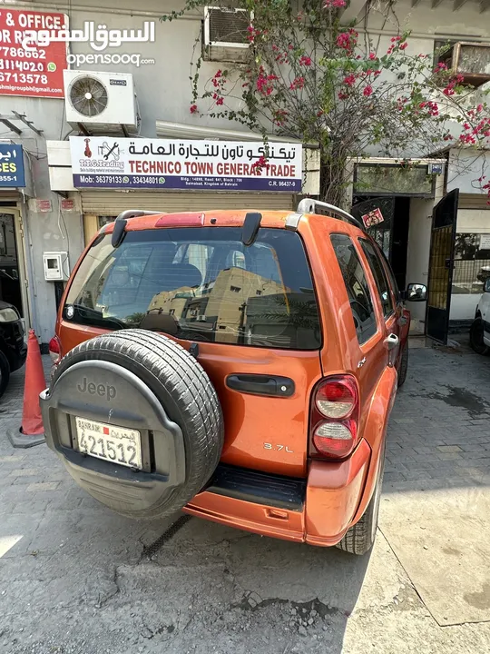 Jeep Cherokee sports 2003