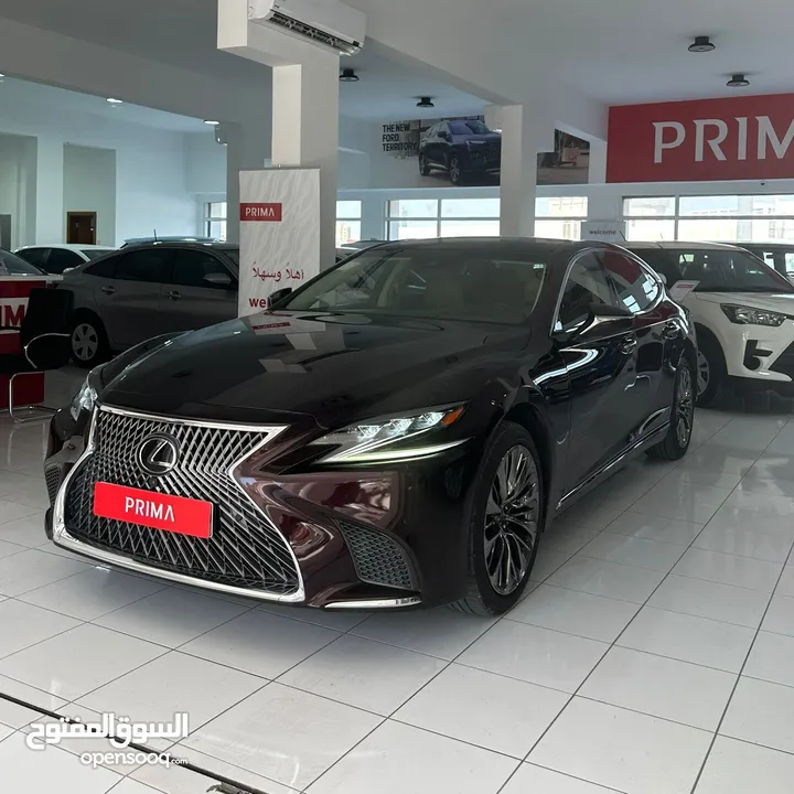 Lexus Ls350 2018