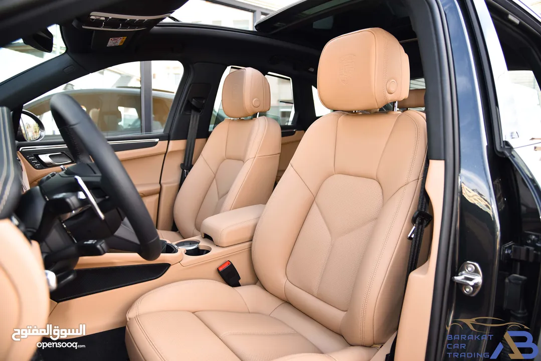 بورش ماكان وارد وكفالة الوكالة 2025 Porsche Macan T