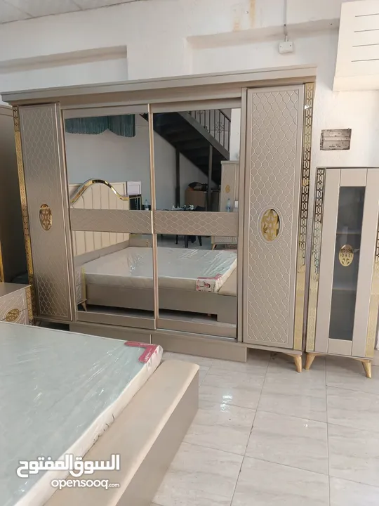 غرف نوم فخمة جدا تفصيل جديد خشب لاتيه طابقين