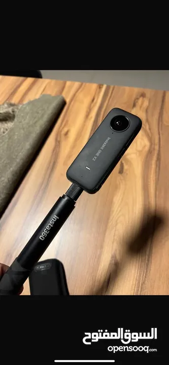 كاميرا Insta360 ONE X2 – تصوير 360° احترافي + كامل الإكسسوارات! بسعر حرق