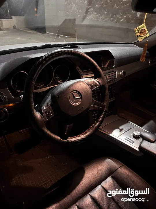 سيارة مرسيدس موديل 2014- ترخيص 2013