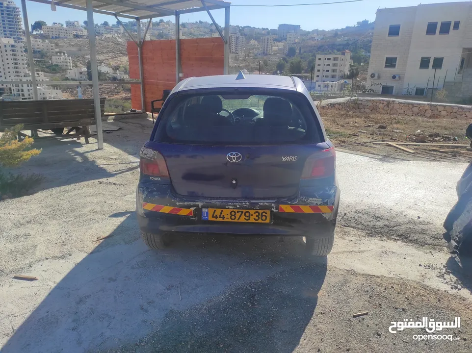 تويتا يارس موديل 2002 مطور جديد رخصة حتى شهر 11